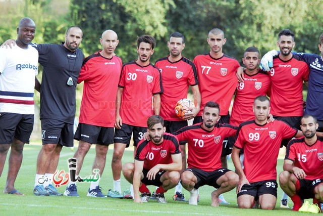 نادي الوحدة كفر قاسم يصل صوفيا ويفتتح التدريب الأول له على ارض ملعب بلوغين                   